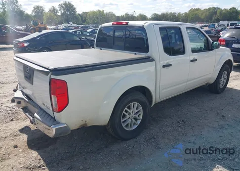 2016 Nissan Frontier Sv из США, поврежденный, VIN 1N6AD0EV5GN795909